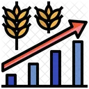 Farming Growth  Icon