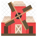 Farming Windmill  Icon