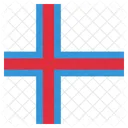 Faroe Islands Country Icon