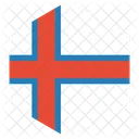 Faroe Islands Flag Icon