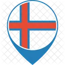 Faroe Islands Flag Icon