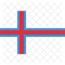 Faroe Islands Country Icon