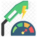 Fast Charger Lightening Charge Icon