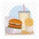 Fast Food Food Junk Food Icon