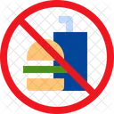 Not Burger Fastfood Icon