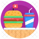 Fast Food  Icon