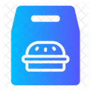 Fast Food Food Burger Icon