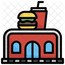 Fast Food Shop  Icon