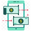 Fast money transfer  Icon