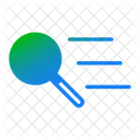 Fast Searching Analysis Graph Icon
