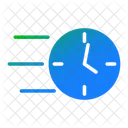 Fast Time Time Clock Icon