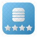 Fastfood rating  Icon