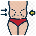 Fat Liposuction Surgery Icon