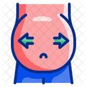 Fat Body Anatomy Icon