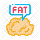 Fat  Icon