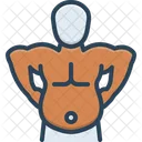 Fat Body Weight Weight Icon