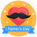 Father Day Father Day Banner Father Day Celebration Icône