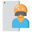 Parent Care Dad Icon