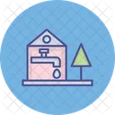 Faucet Plumbing Public Utilities Icon