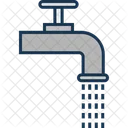 Faucet Water Water Plant Icon