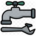 Faucet Repair Pipe Faucet Icon