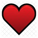 Favorite Love Heart Icon