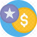 Favorite Dollar Award Credit Icon