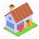 Favorite House Home Icon