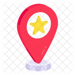 Favorite Location  Icon