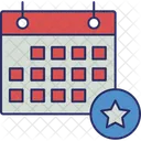 Calendar Date Schedule Icon