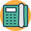 Fax Communication Landline Icon