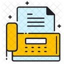 Fax  Icon