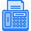 Fax  Icon