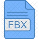 Fbx Arquivo Formato Ícone