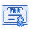 Fda Food Certification Icône