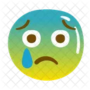 Fear Emoji  Icon