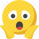 Fear Emoji Screaming Icon