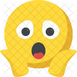 Fear Emoji  Icon