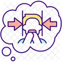 Think Claustrophobia Fear Icon