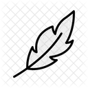 Feather Write Light Icon