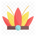 Feather Hat  Icon