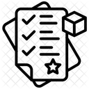 Feature List List Catalog Icon
