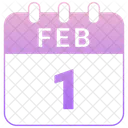 February 1  Icon