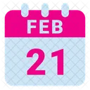 February 21  Icon