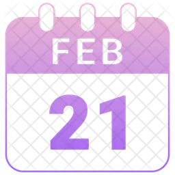 February 21  Icon