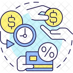 Federal funds rate  Icon