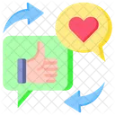 Feedback Love Response Icon