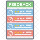 Ratings Feedback Star Ratings Icon