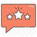 Feedback Testimonials Rating Icon