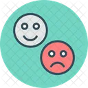 Impression Sad Happiness Icon